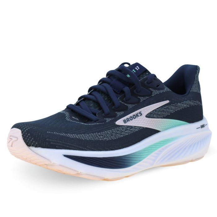 Brooks Chaussure de Course Ghost 17 - 1204311B453 Bleu