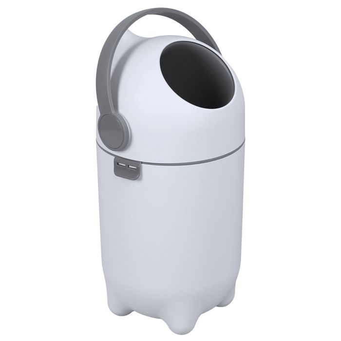 Meilleurs prix pour Poubelle à langes étanche 15 L avec couvercle hermétique - Bac anti-odeurs pour couches litière de chat ou déchets de chien