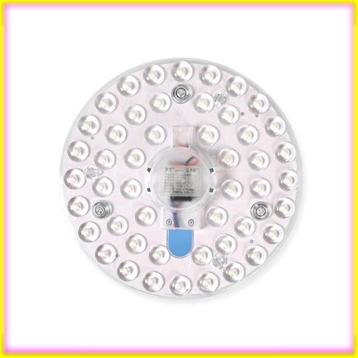 keenso Module de source de lumière LED Module de plafonnier LED panneau de remplacement electronique accessoires 18W 24W
