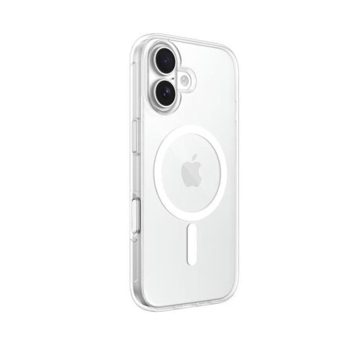 Coque - BELKIN - iPhone 17 - TPU-PC - Grip antidérapant - Transparente