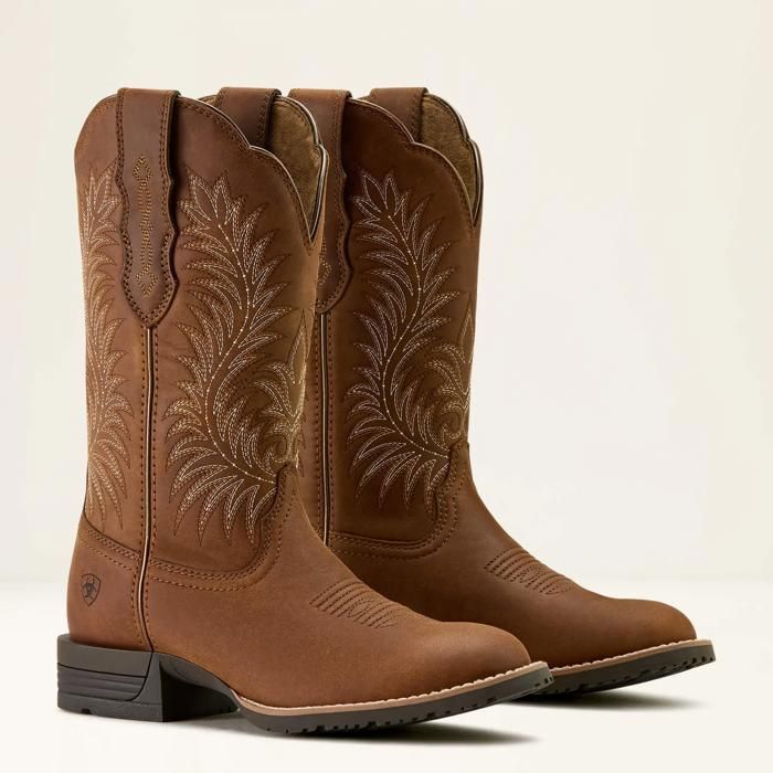 Bottes western femme Ariat Ranchward - frontier brown Bottes western femme Ariat Ranchward - frontier brown