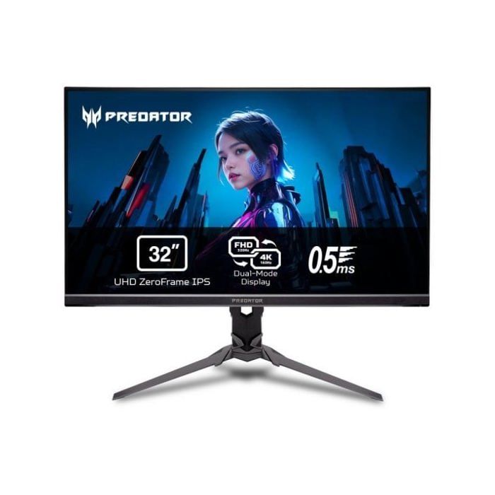 Acer 32 LED Predator XB323QK V4bmiiprx - vue 2