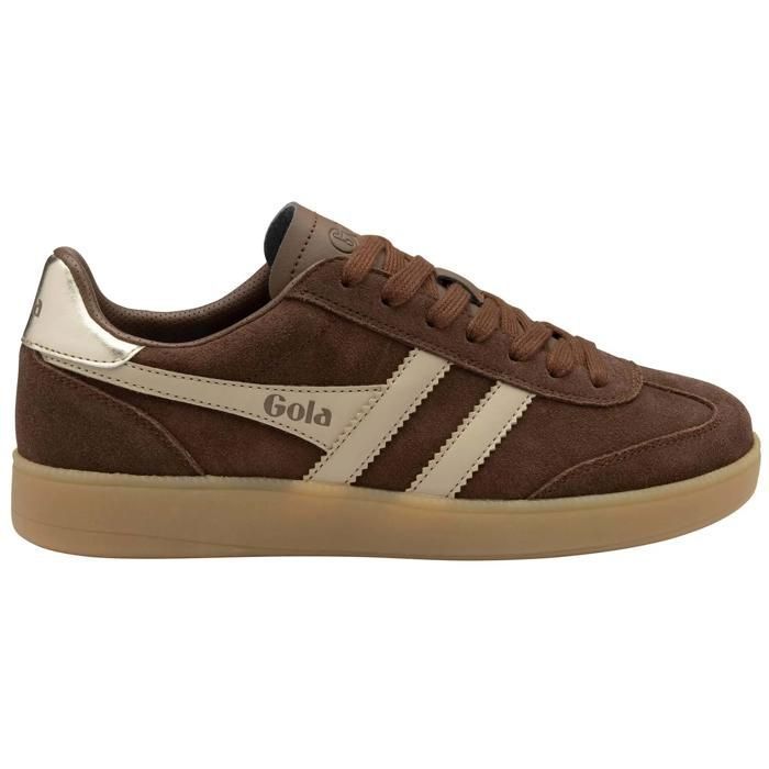 Baskets femme Gola Classics Viper - dark brown/bone/gold/gum Baskets femme Gola Classics Viper - dark brown/bone/gold/gum