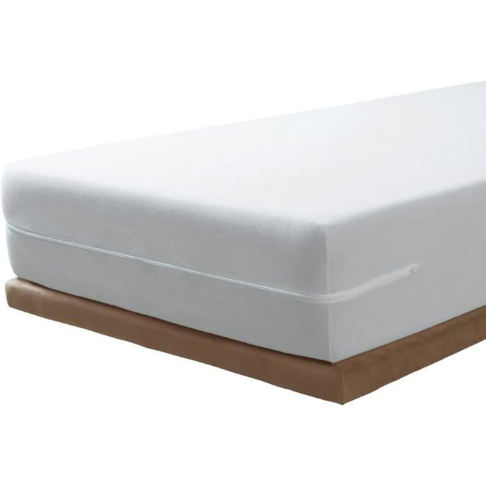 Rénove Matelas Élastique Microfibre Au Toucher Soie - 80X190/200Cm