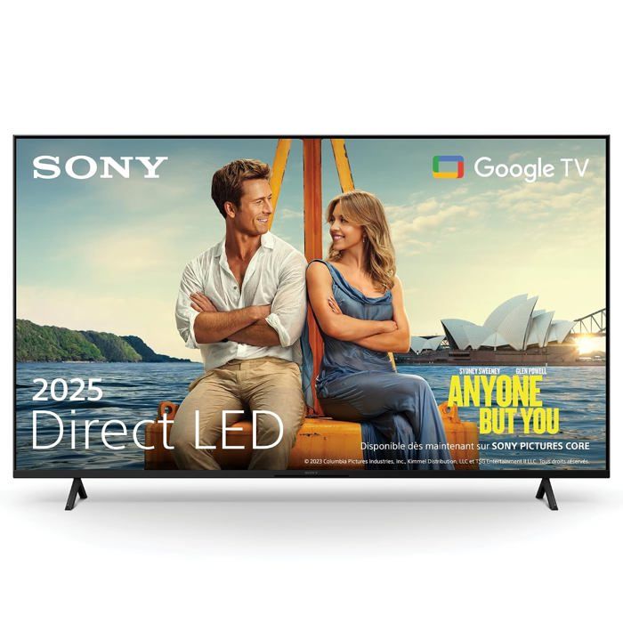 BRAVIA 3 Direct LED 85 - X-Balanced Speaker - Dolby Vision/Atmos - IMAX Enhanced - Google TV (2025) - Google Cast - Apple