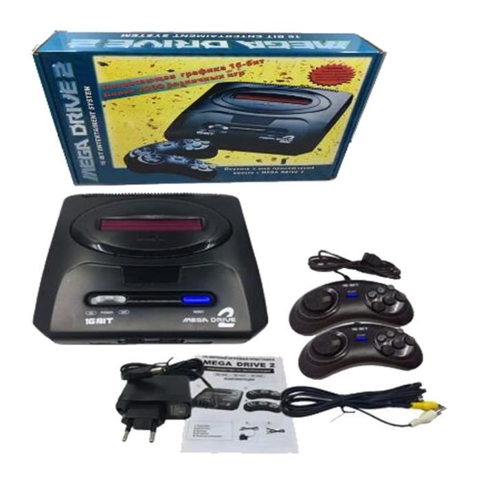 Sortie version PAL-Console de jeu vidéo SEGA MD2, 16 bits, avec ...