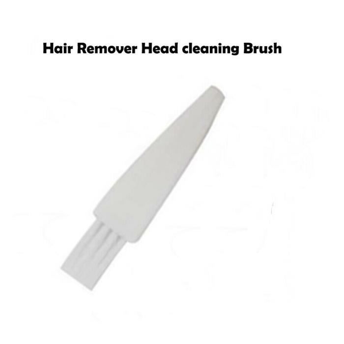 1 Brosse - Tondeuse Manuelle En Acier Inoxydable Pour Hommes, Rasoir