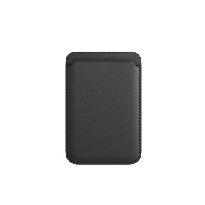 Noir-Porte cartes magnétique Pour Apple Magsafe, porte cartes de crédit,  Pour iPhone 13 12 - Cdiscount Bagagerie - Maroquinerie