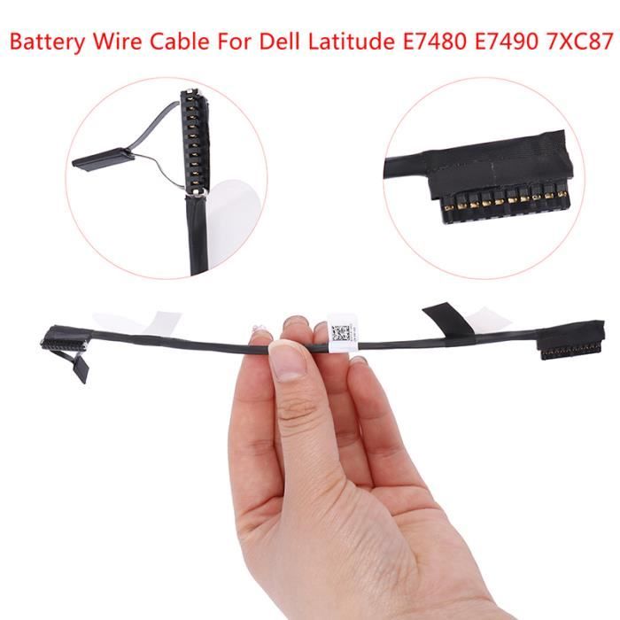 Gintai Câble Batterie Flex Fil Ligne Rechange Pour Dell Latitude 7480 E7480 7490 E7490 - DC02002NI00 7XC87 07XC87