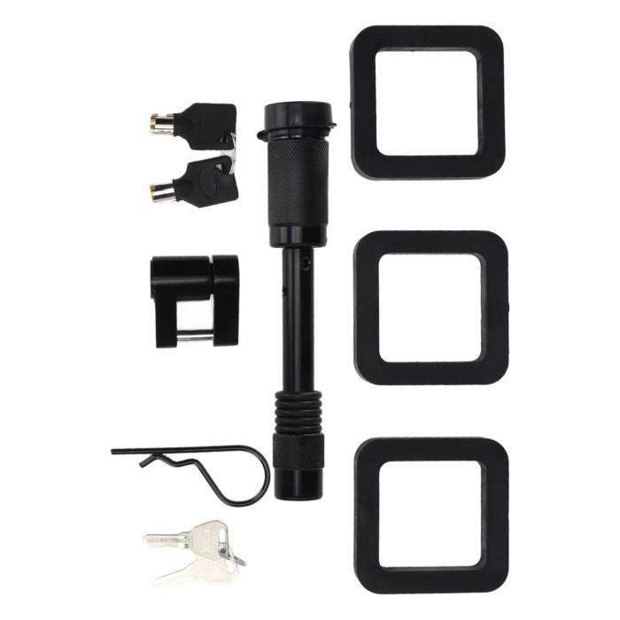 Akozon Trailer Hitch Locking Pin, Electrophoretic Paint Secure Locking