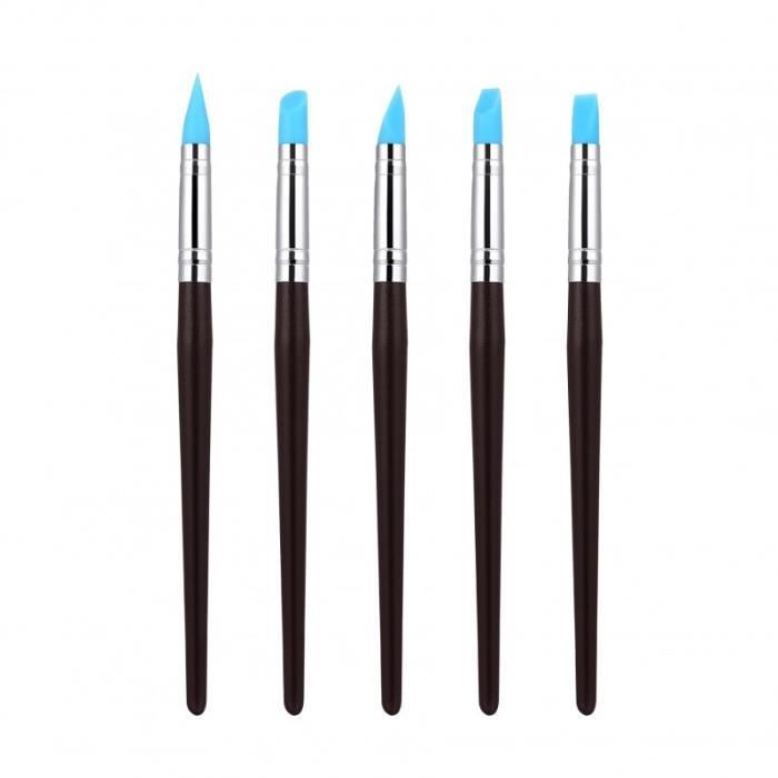 Pinceau Plat Pour Huile Et Acrylique - Winsor Et Newton Artists - Soie