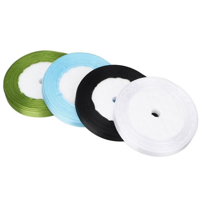 Lot de 6 rubans adhésifs bouclés pour emballage cadeau