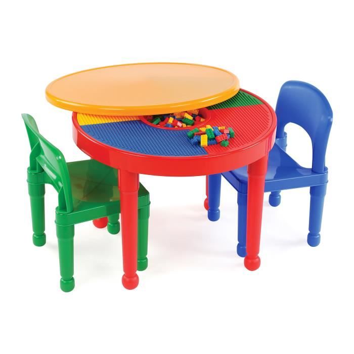 Lit Pliant Kids 2 In 1 Plastic Lego Compatible Activity Table And 2 Chairs Set Primary Colors Pt97d Cdiscount Puericulture Eveil Bebe Lit Pliant Kids 2 In 1 Plastic Lego Compatible Activity Table And 2 Chairs Set Primary Colors Pt97d Cdiscount Puericulture Eveil Bebe