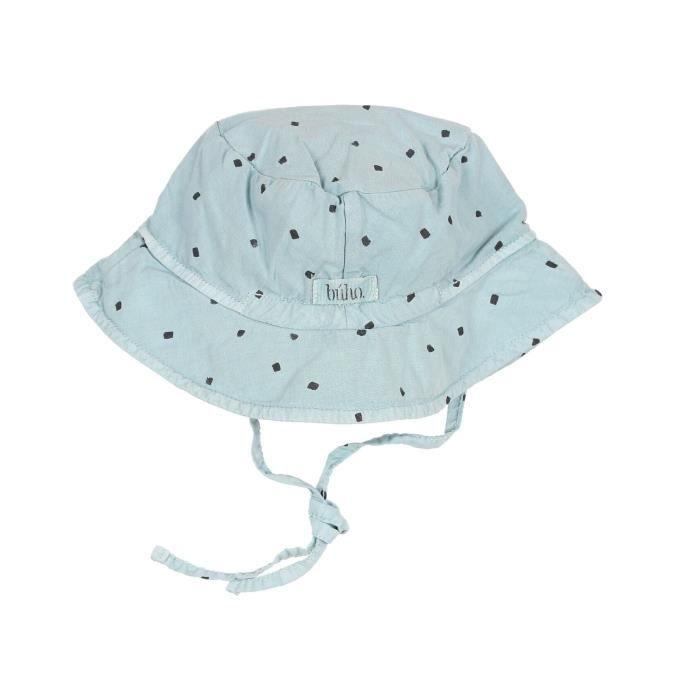 Chapeau Bebe A Pois Petit Threats 12 24 Mois Bleu Cdiscount Pret A Porter