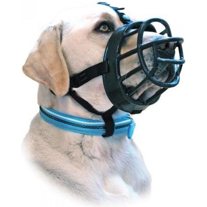 Meilleurs prix pour Muselière pour chien Baskerville Ultra Noir Taille 2