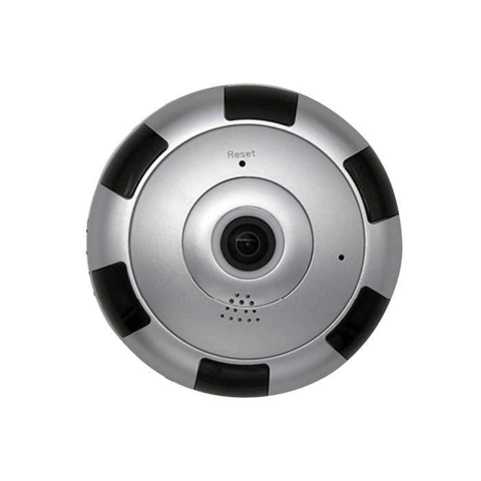 Caméra IP Panoramique Fisheye 3D VR étanche - WiFi/RJ45 - 32Go Inclus - Eseecloud
