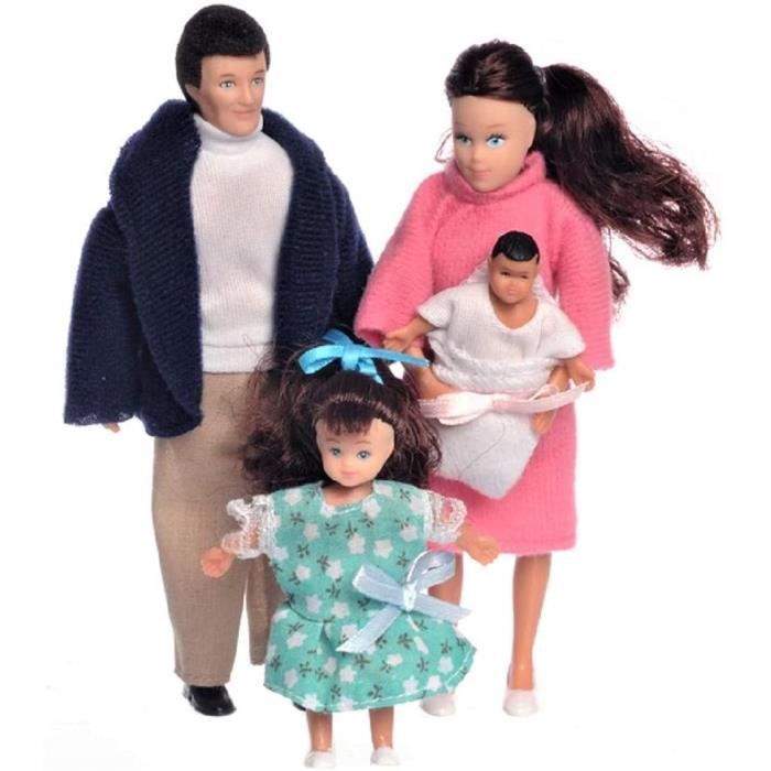 Shepper Com Maisons De Poupees Miniatures Jouets Et Jeux Maison De Poupees 12 Deshabille Bebes Miniature Echelle 1 12 Personnes Bebe Plastique