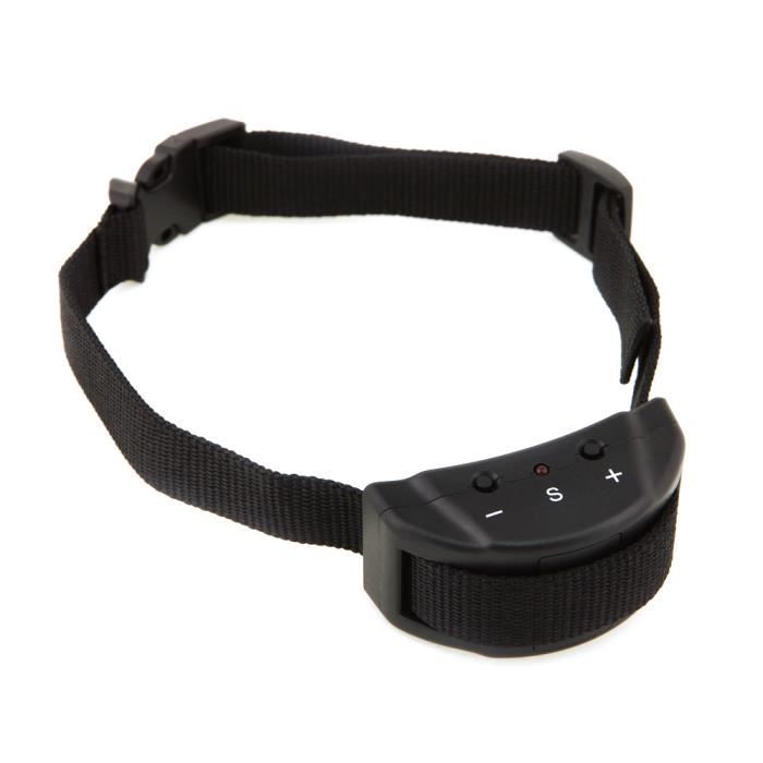 Meilleurs prix pour Tera® Collier d’anti aboiement électrique à 7 niveaux de dressage pour entraîner chien