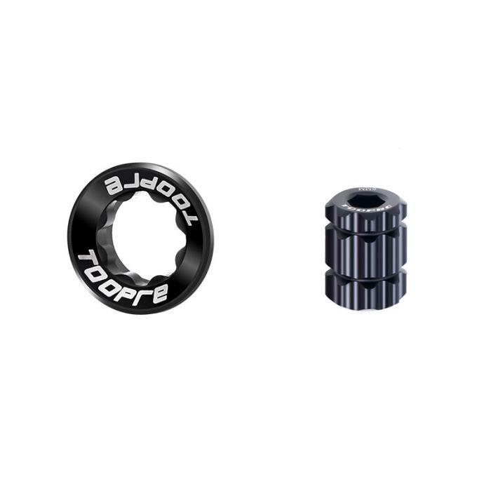 Boulon De Manivelle Vélo Coloré - En Alliage Aluminium 7075, M18/M20, Léger Et Résistant, Décoration Cyclisme
