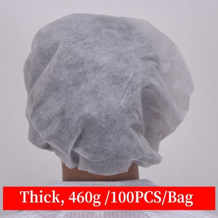 Nanxson 5 pcs Bonnets de Travail Jetable Respirants Chapeau Unisexe de Filet pour Travailler Nanxson 5 pcs Bonnets de Travail Jetable Respirants Chapeau Unisexe de Filet pour Travailler