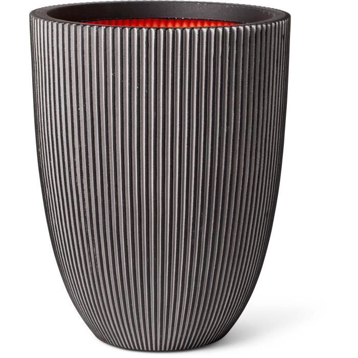 Vase élégant bas CAPI EUROPE GROOVE NL 34 x 46 cm - vue 2