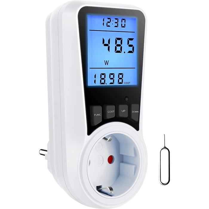 Compteur D'Eau Numérique JonesHouseDeco | 4 Modes Mesure | Étanche IPX6 | Pour Jardin Et Maison
