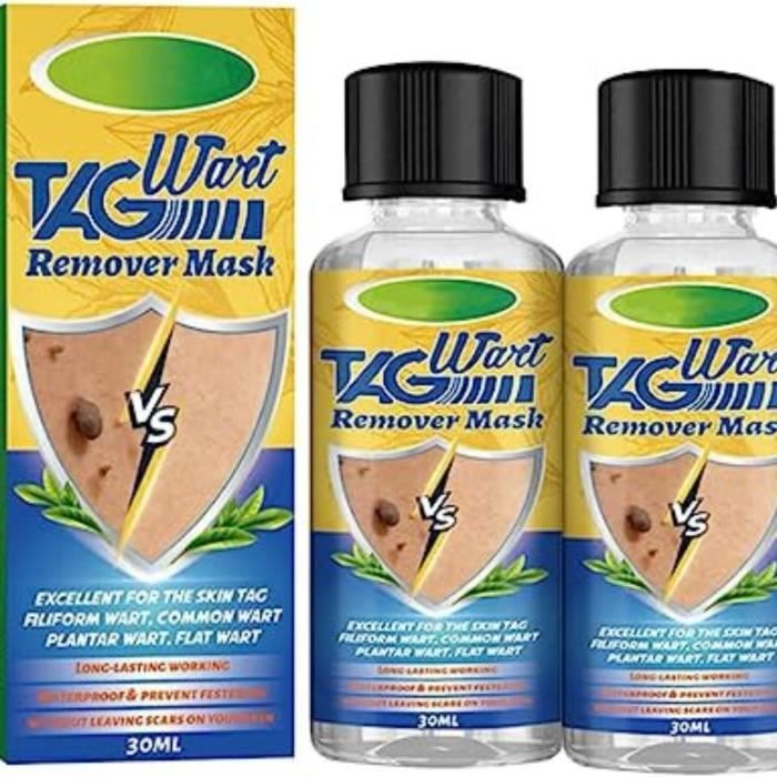 Crème Anti-verrues Et Acrochordons 20 Ml – Formule Naturelle, Sans Cruauté