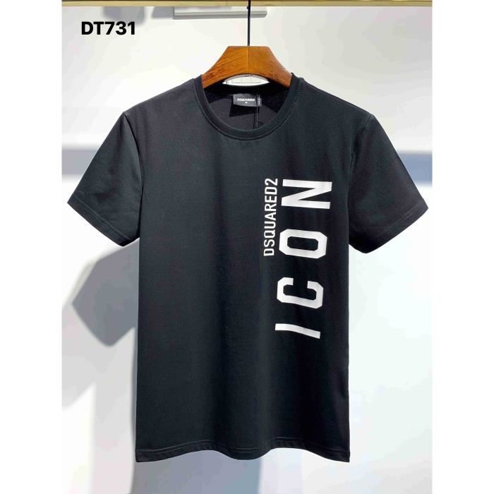 Taille 3XL DSCalls T shirt a col rond pour hommes et femmes Pur coton Manches courtes