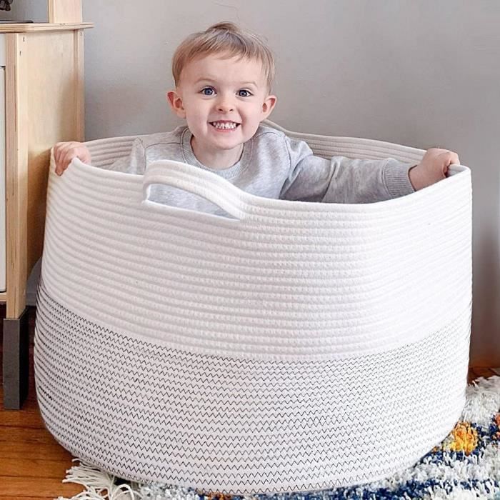 Panier De Rangement Pour Le Linge De Bébé, Le Rangement Des Jouets