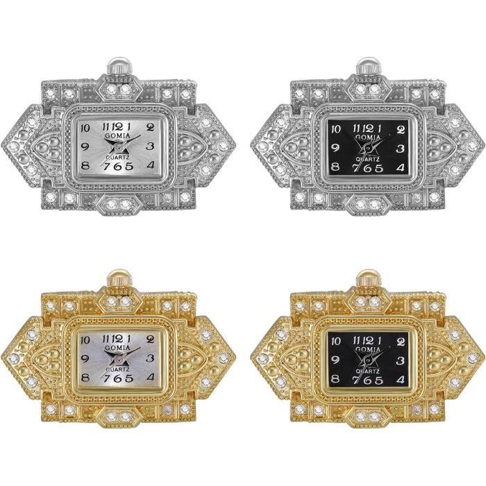 Verre De Montre étanche A.F. – Fond En Acrylique, Bague
