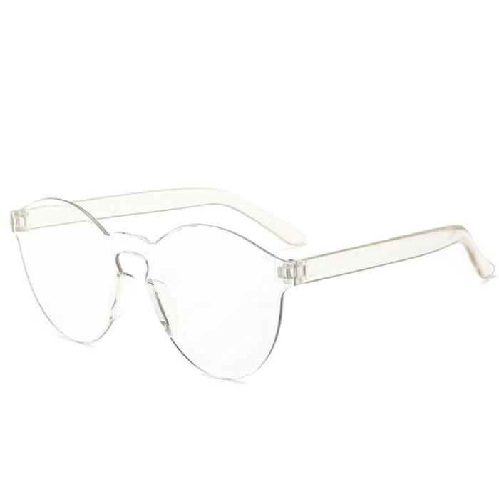 Lunettes de soleil en verre photochromique pour femme verres