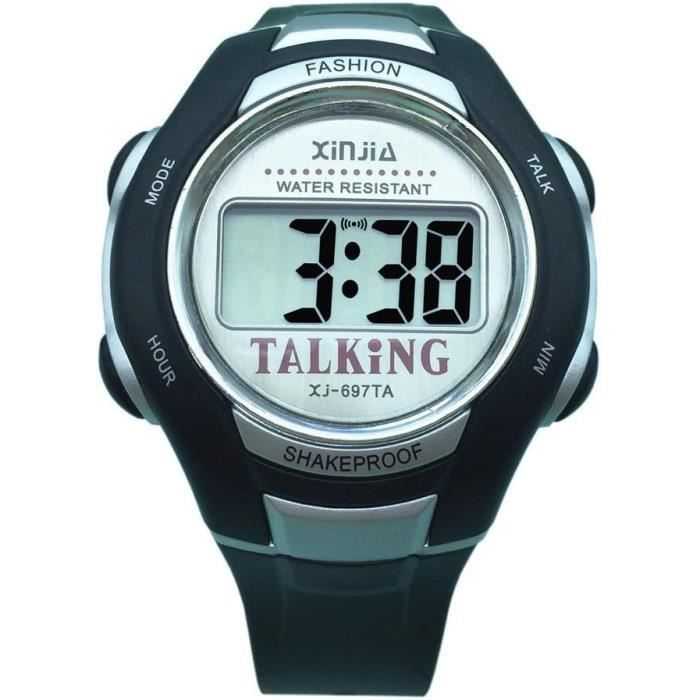 Montre parlante deals pour aveugle