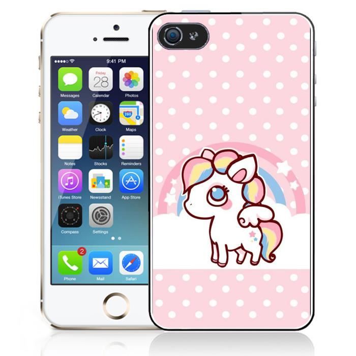 Coque Iphone 5c Licorne Kawaii Achat Coque Bumper Pas Cher Avis Et Meilleur Prix Cdiscount Kawaii est le mot japonais pour mignon. coque iphone 5c licorne kawaii