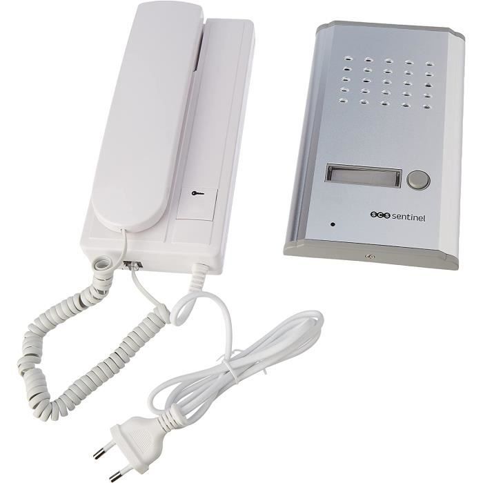 Interphone GSM sans fil pour immeuble - Domoowe installateur d