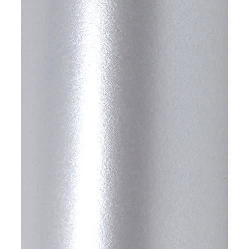 Papier Cartonné Nacré ZADAWERK - A4 Ivoire - 250 G/m² - Lot De 50 Feuilles - Pour Créations Et Impressions