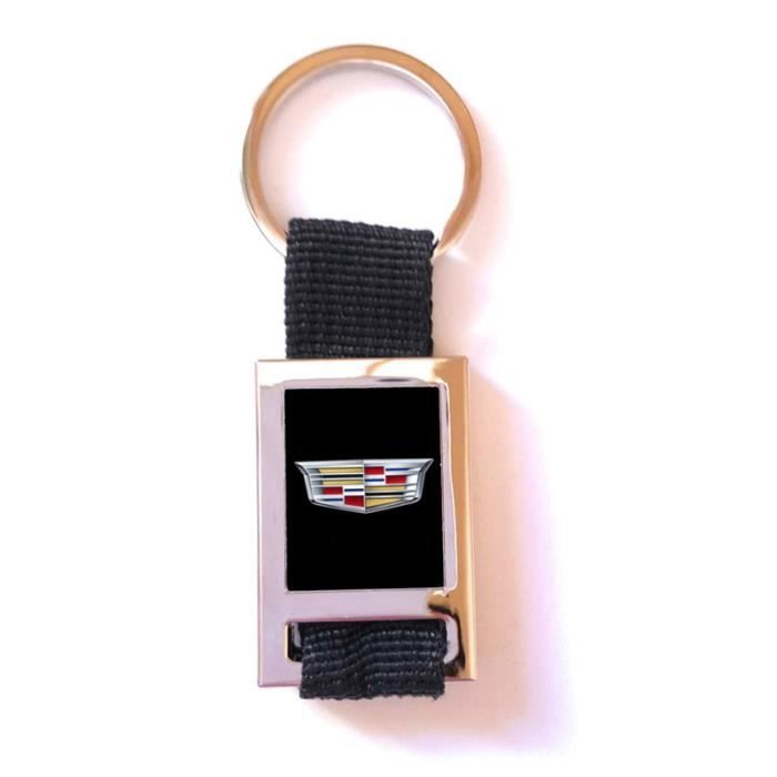 Porte-clés BMW M Sport / M Performance En Cuir Robuste - Neuf Sous Blister