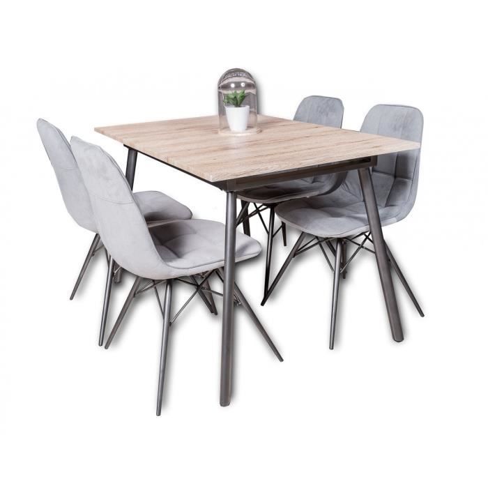 Table Avec Rallonge Plus Chaise Achat Vente Pas Cher
