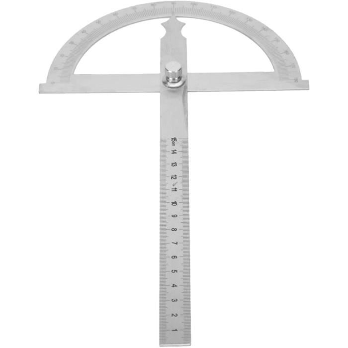 ZHYUAN Raporteur Angle,Règle D'angle Rapporteur,Rapporteur D'angle