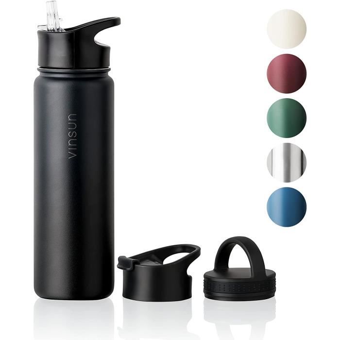 Gourde Inox 750 Ml Vinsun Gourde En Acier Inoxydable 750 Ml