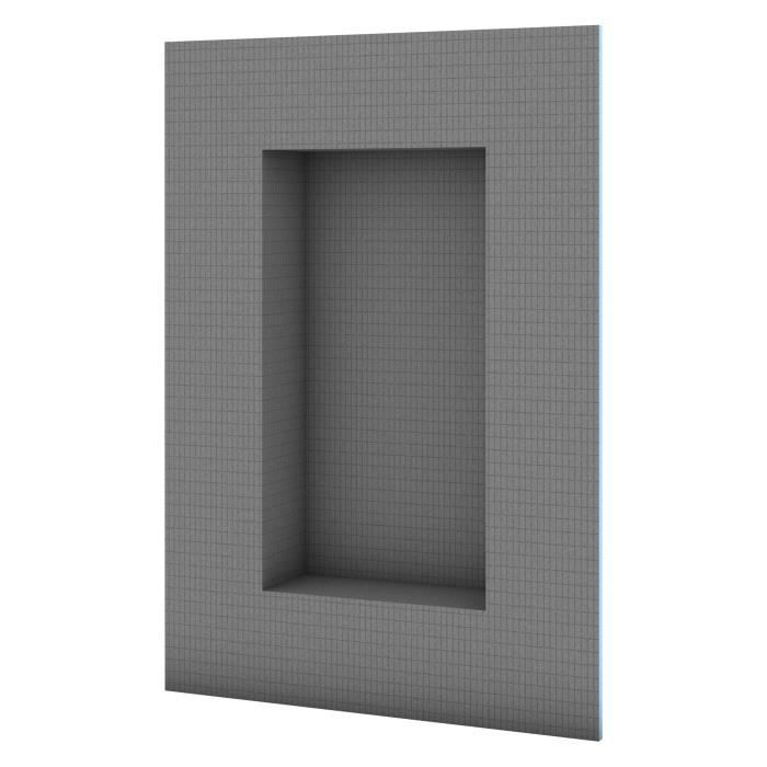 Comparer les prix de Niche Wedi Sanwell 30/60 encadrement 10mm 554x634x100mm