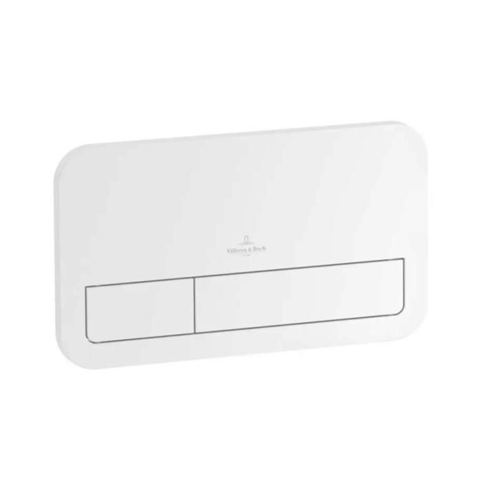 VILLEROY & BOCH Plaque de déclenchement ViConnect E200 chromé