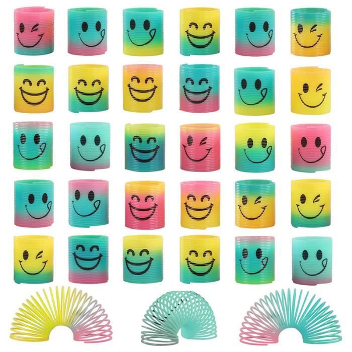 Mini Ressorts Bonhomme De Neige – Lot De 12 Jouets à Ressort Pour Enfants | Parfait Pour Remplir Les Sacs De Fête Et Bas De Noël - 11