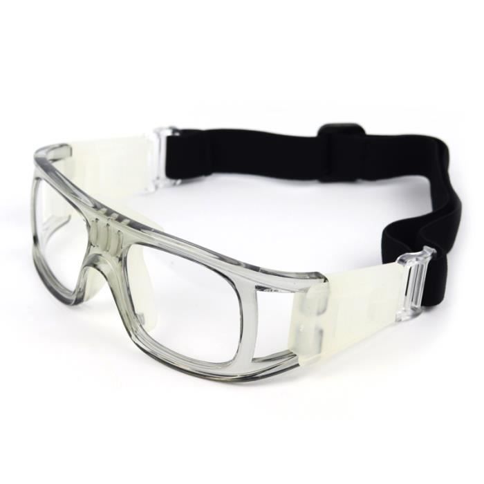 Tasquite Lunettes de Sport Lunettes de Ski de Football de Sports de Plein air de Lunettes de Protection de Basket-Ball avec la lentille de myopie
