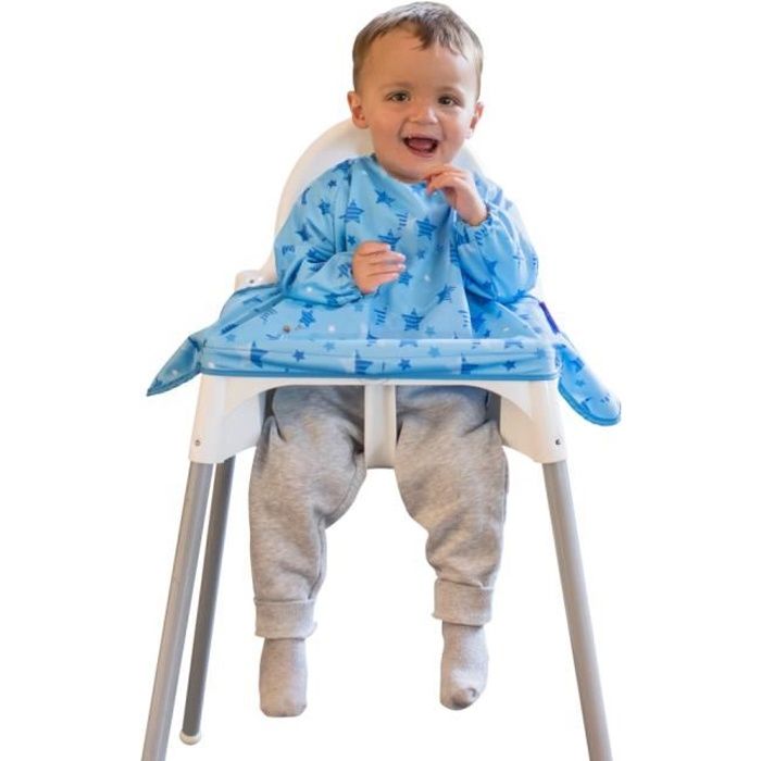 Nouveau Bavoir Tidy Tot Cover Catch Qui S Attache Aux Chaises Hautes Plus Aucun Espace Longues Manches Et Couverture Complete Cdiscount Puericulture Eveil Bebe Nouveau Bavoir Tidy Tot Cover Catch Qui S Attache Aux Chaises Hautes Plus Aucun Espace Longues Manches Et Couverture Complete Cdiscount Puericulture Eveil Bebe