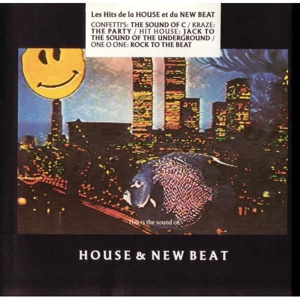 Compilation CD This Is The Sound Of... House & New Beat - Belgium (M/EX).