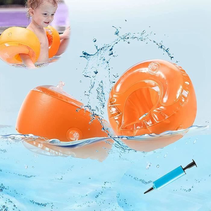 Anneau Piscine Bébé 6 Mois Kit Natation Enfant - Bouée Brassards Princesse Des Neiges - Sécurité Aquatique Brassard Reine Des Neiges