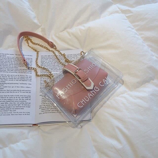 Sac transparent 2019 discount