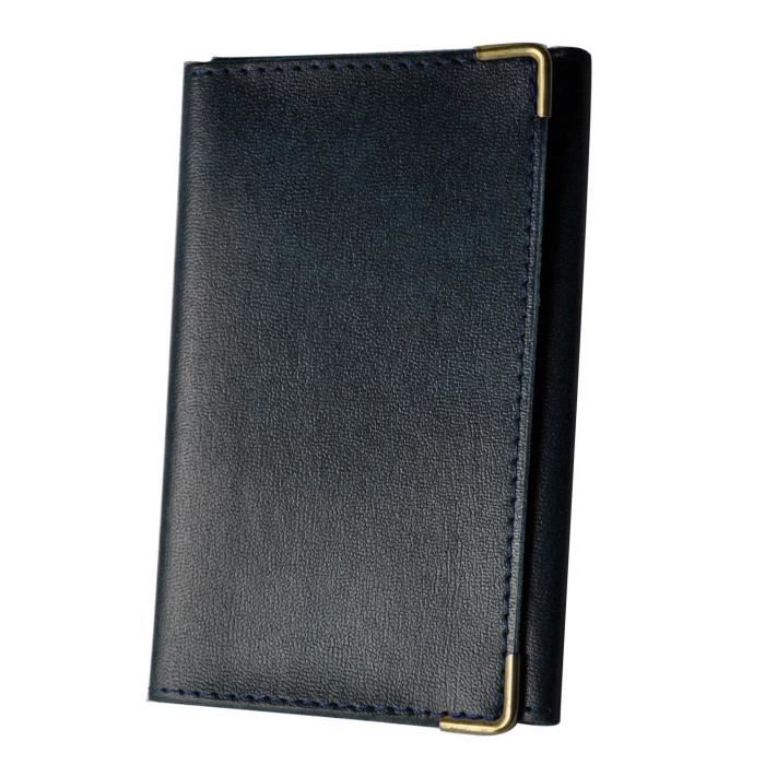 Étui Pour Carte Grise En Cuir Rouge Personnalisable - Porte-documents Voiture Style Rappeur, Neuf