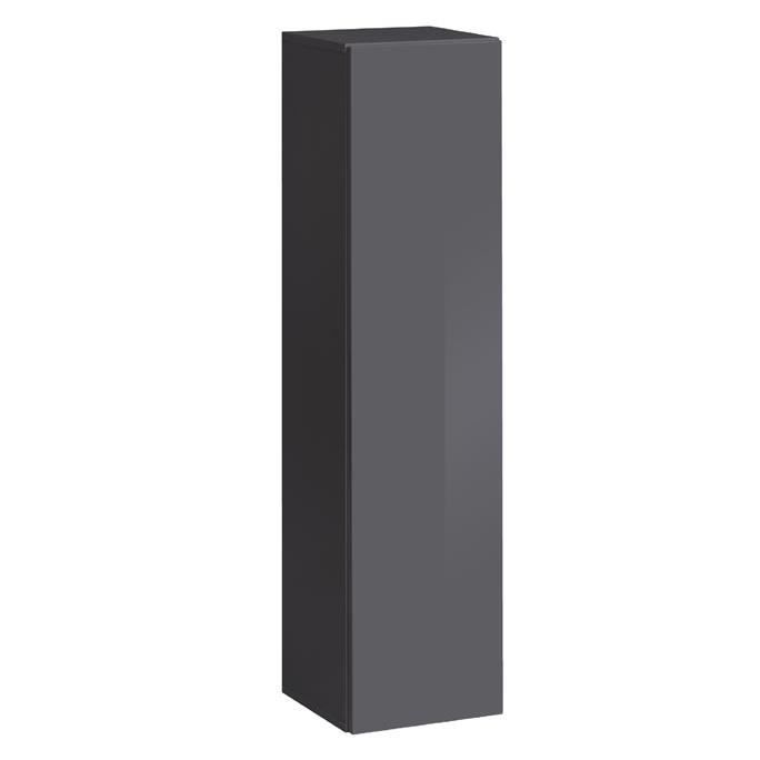 Armoire murale mod&egrave;le berit 30x120 couleur gris VIAM016GRGR