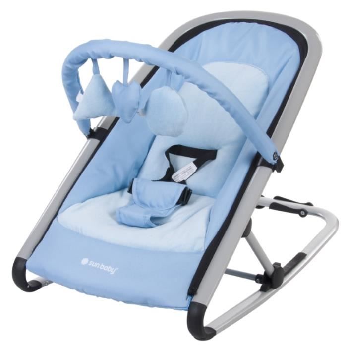 Transat Balancelle 2en1 Bebe Enfant Des La Naissance Arche D Eveil Avec Jouets Dossier Inclinable Harnais Cdiscount Puericulture Eveil Bebe